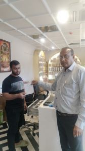  बाजार में सूखा एवं गीला कचरा मिक्स दिया पाकर 2 होटलों, 1 डेयरी पर कुल 3000 रूपये जुर्माना