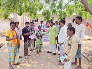  निगम भिलाई क्षेत्र में मच्छर उन्मूलन हेतु चलाया जन जागरूकता अभियान