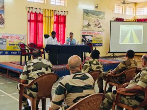  परिवहन विभाग द्वारा यातायात नियमों के पालन हेतु प्रशिक्षण का आयोजन