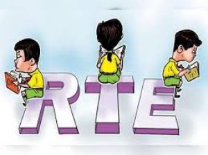  आर.टी.ई. के तहत एडमिशन हेतु फर्जीवाड़ा करने वालों पर होगी एफआईआर