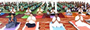  प्रतिदिन योग करने का दिया संदेश : विधायक श्रीमती पैंकरा