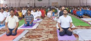  शारीरिक और मानसिक रुप से स्वस्थ रहने सभी को योग करना जरूरी- श्री अटामी