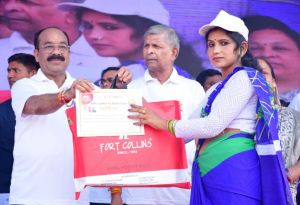  शरीर व मन को स्वस्थ रखने के लिए सर्वाेत्तम उपाय है योग: उपमुख्यमंत्री श्री साव