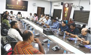 बाल श्रम की रोकथाम में सहयोग करने विभिन्न संगठनों ने दिखाई प्रतिबद्धता बाल श्रम की रोकथाम में सहयोग करने विभिन्न संगठनों ने दिखाई प्रतिबद्धता