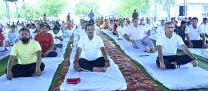 योग की महत्ता को पूरे विश्व ने स्वीकारा है: सांसद श्री विजय बघेल योग की महत्ता को पूरे विश्व ने स्वीकारा है: सांसद श्री विजय बघेल