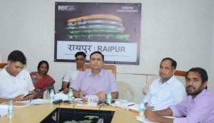 आंगनबाड़ी केंद्रों के सुविधाओं के विस्तार और बेहतर पोषण के लिए हुई बैठक आंगनबाड़ी केंद्रों के सुविधाओं के विस्तार और बेहतर पोषण के लिए हुई बैठक