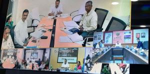 किसानों को खाद, बीज समय पर मिले: मुख्य सचिव श्री जैन किसानों को खाद, बीज समय पर मिले: मुख्य सचिव श्री जैन