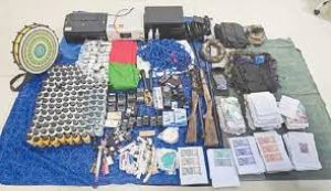 सुकमा के जंगल से जाली नोट और उपकरण जब्त