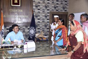  तीन माह के अंतराल के बाद फिर शुरू हुआ कलेक्टर जनदर्शन