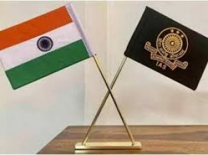  भारतीय प्रशासनिक सेवा के परिवीक्षाधीन अधिकारी जिला प्रशिक्षण कार्यक्रम के अंतर्गत कर रहे अभ्यास