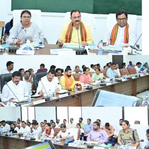  गौरेला पेंड्रा मरवाही जिले के प्रभारी एवं स्वास्थ्य मंत्री  श्याम बिहारी जायसवाल ने विभागीय गतिविधियों की समीक्षा की