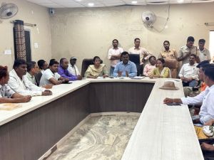  भारतीय न्याय संहिता-23 पर मंदिर हसौद तहसीलदार ने जानकारी प्रस्तुत की