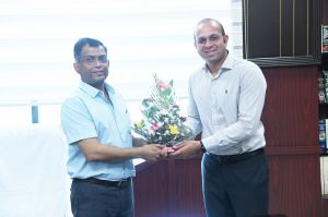  छत्तीसगढ़ राज्य निर्वाचन आयुक्त के तौर पर श्री अजय सिंह ने संभाला कार्यभार