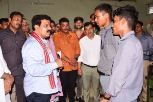 उप मुख्यमंत्री विजय शर्मा ने बिलासपुर जिले के कोनी आईटीआई का किया निरीक्षण
