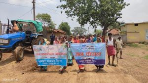  जिला प्रशासन की पहल पर नारी शक्ति से जल शक्ति अभियान