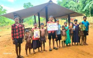  20 वर्षों से अशिक्षा का दंश झेल रहे मुदवेंडी में दिखने लगी उम्मीदों की किरण