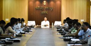  जल जनित बीमारियों की रोकथाम हेतुु पुख्ता उपाय सुनिश्चित करें: कलेक्टर श्री चन्द्रवाल