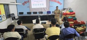  1 जुलाई से देश मे लागू होने वाले नए कानून भारतीय नागरिक सुरक्षा कानून की जानकारी हेतु कार्यशाला आयोजित 