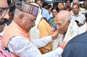  लोकतंत्र सेनानियों के त्याग और तपस्या को कभी भुलाया नहीं जा सकता: मुख्यमंत्री विष्णु देव साय 