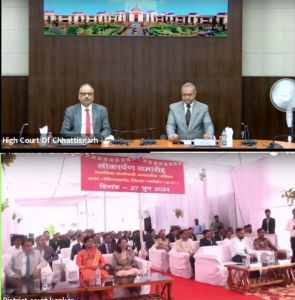 राज्य के सभी न्यायिक अधिकारी और कर्मचारियों को सर्वसुविधा युक्त आवास उपलब्ध हों-  मुख्य न्यायाधीश 