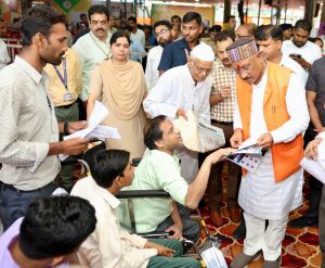 मुख्यमंत्री विष्णु देव साय सरकार का पहला जनदर्शन 