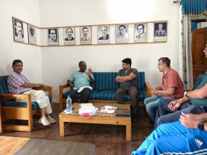  बारनवापारा अभयारण्य में बाघ की सुरक्षा को लेकर प्रधान मुख्य वन संरक्षक एवं वन्यप्राणी अभिरक्षक की अध्यक्षता में बैठक संपन्न