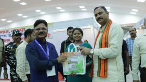  भारत से निकल कर पूरी दुनिया में पहुँच रहा है आयुर्वेद -श्याम बिहारी जायसवाल