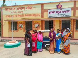  दुर्गम इलाकों में बाईक एम्बुलेंस सुविधा बनी वरदान