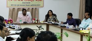  खेल एवं युवा कल्याण विभाग के सचिव ने जिला खेल अधिकारियों की समीक्षा बैठक ली