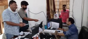 भिलाई क्षेत्र में आयुष्मान कार्ड का वितरण एवं नवीन आयुष्मान कार्ड बनाने का अभियान शुरू