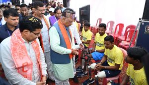  दिव्यांगों के लिए हर संभव मदद की जाएगी: मुख्यमंत्री श्री साय