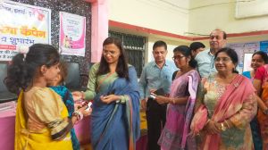 जिला अस्पताल दुर्ग में स्टॉप डायरिया कैंपेन 2024 का शुभारंभ जिला अस्पताल दुर्ग में स्टॉप डायरिया कैंपेन 2024 का शुभारंभ