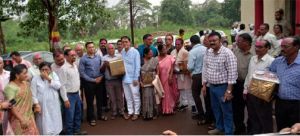 निगम प्रशासन ने 31 कर्मचारियों को दी स-सम्मान विदाई निगम प्रशासन ने 31 कर्मचारियों को दी स-सम्मान विदाई