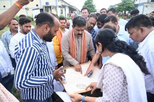 उपमुख्यमंत्री श्री शर्मा ने कबीरधाम में प्रस्तावित मेडिकल कालेज के स्थल का किया अवलोकन उपमुख्यमंत्री श्री शर्मा ने कबीरधाम में प्रस्तावित मेडिकल कालेज के स्थल का किया अवलोकन