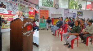 चिकित्सक दिवस पर डाक विभाग ने किया सेवाभावी डॉक्टरों का सम्मान चिकित्सक दिवस पर डाक विभाग ने किया सेवाभावी डॉक्टरों का सम्मान