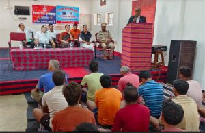 दंतेवाड़ा जिला जेल में लागू नये कानूनों के विषय में हुई कार्यशाला दंतेवाड़ा जिला जेल में लागू नये कानूनों के विषय में हुई कार्यशाला