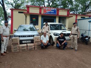 2 अर्न्तराज्यीय शराब तस्कर राजनांदगांव पुलिस के गिरफ्त में 2 अर्न्तराज्यीय शराब तस्कर राजनांदगांव पुलिस के गिरफ्त में