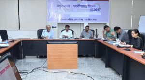 ’अमृतकाल: छत्तीसगढ़ विजन / 2047’ डॉक्यूमेंट तैयार करने वर्किंग ग्रुप के अधिकारियों की बैठक ’अमृतकाल: छत्तीसगढ़ विजन / 2047’ डॉक्यूमेंट तैयार करने वर्किंग ग्रुप के अधिकारियों की बैठक