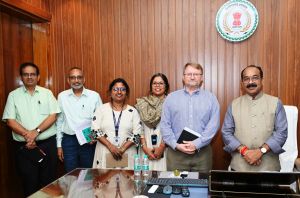 उप मुख्यमंत्री अरुण साव से मिले यूनिसेफ के जूनियर चीफ श्री विलियम हेनलोन उप मुख्यमंत्री अरुण साव से मिले यूनिसेफ के जूनियर चीफ श्री विलियम हेनलोन