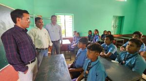 शासकीय स्कूल से मिली पोटिया गांव को पहचान शासकीय स्कूल से मिली पोटिया गांव को पहचान