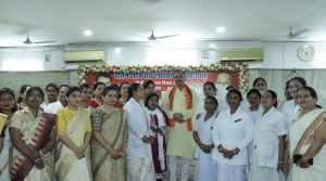 अस्पताल में नर्स की भूमिका मां के समान, मरीजों को अपने बच्चों समान देखभाल करेःस्वास्थ्य मंत्री अस्पताल में नर्स की भूमिका मां के समान, मरीजों को अपने बच्चों समान देखभाल करेःस्वास्थ्य मंत्री