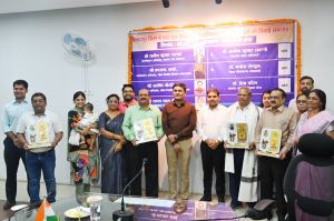 सेवानिवृत्त अधिकारियों की जिला कार्यालय में सामूहिक बिदाई सेवानिवृत्त अधिकारियों की जिला कार्यालय में सामूहिक बिदाई