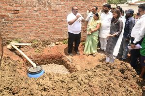   ग्राम पंचायत हसदा में आयोजित हुआ जल मड़ई कार्यक्रम