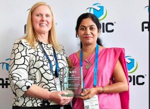 अमेरिका में एम्स चिकित्सक के फंगस पर प्रस्तुत पत्र को सर्वश्रेष्ठ सारांश का अंतर्राष्ट्रीय पुरस्कार अमेरिका में एम्स चिकित्सक के फंगस पर प्रस्तुत पत्र को सर्वश्रेष्ठ सारांश का अंतर्राष्ट्रीय पुरस्कार