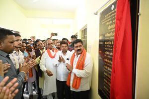 उपमुख्यमंत्री विजय शर्मा ने विभिन्न विकास कार्यों का किया लोकार्पण उपमुख्यमंत्री विजय शर्मा ने विभिन्न विकास कार्यों का किया लोकार्पण