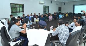 अग्नि वीर के लिखित परीक्षा में चयनित अभ्यर्थियों को मार्गदर्शन देने पहुंचे वित्त मंत्री ओ. पी. चौधरी अग्नि वीर के लिखित परीक्षा में चयनित अभ्यर्थियों को मार्गदर्शन देने पहुंचे वित्त मंत्री ओ. पी. चौधरी