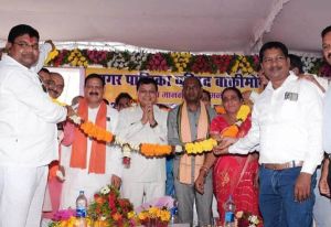 बांकीमोंगरा के विकास में फंड की नहीं होगी कमी -मंत्री लखन लाल देवांगन बांकीमोंगरा के विकास में फंड की नहीं होगी कमी -मंत्री लखन लाल देवांगन