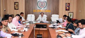 जनहित के कार्यों तथा शासन की योजनाओं के क्रियान्वयन में लापरवाही होने पर की जाएगी कार्रवाई - कलेक्टर जनहित के कार्यों तथा शासन की योजनाओं के क्रियान्वयन में लापरवाही होने पर की जाएगी कार्रवाई - कलेक्टर