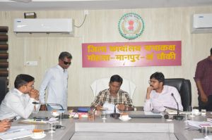 मोहला -मानपुर में कलेक्टर जनदर्शन के दौरान 17 आवेदन प्राप्त हुए मोहला -मानपुर में कलेक्टर जनदर्शन के दौरान 17 आवेदन प्राप्त हुए