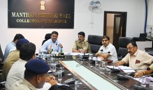 संभावित सड़क दुर्घटना वाली जगहों का चिन्हांकन कर आवश्यक उपाय करें सुनिश्चित: कलेक्टर संभावित सड़क दुर्घटना वाली जगहों का चिन्हांकन कर आवश्यक उपाय करें सुनिश्चित: कलेक्टर